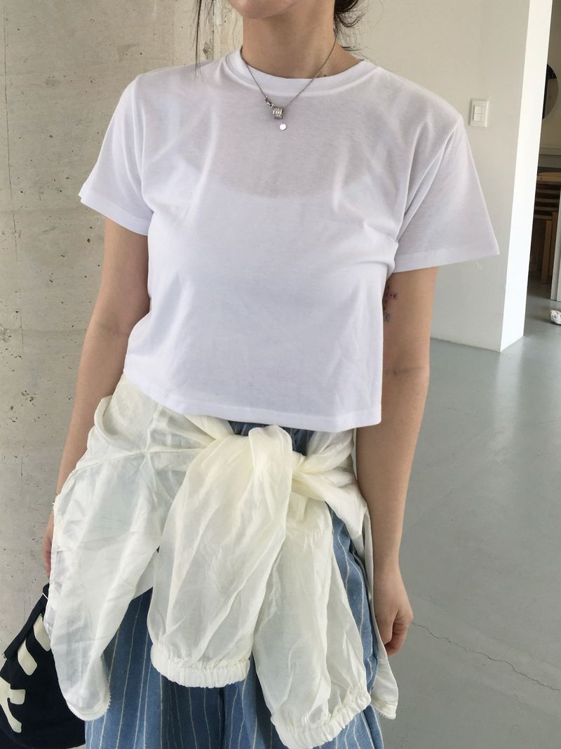 Daily Crop Short Sleeve (10c)