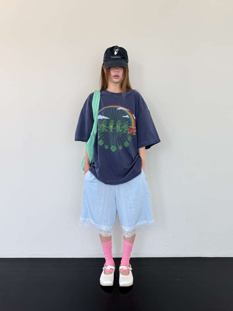 clover pigment boxy T