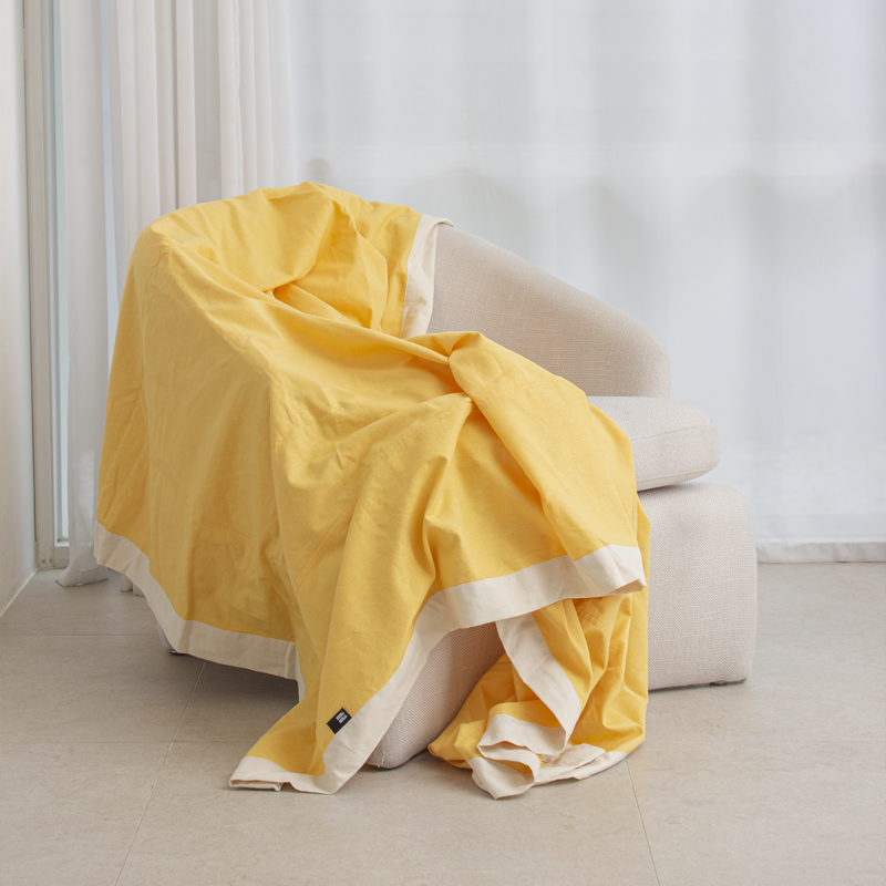  Linen-Cotton Lightweight Blanket - SS size