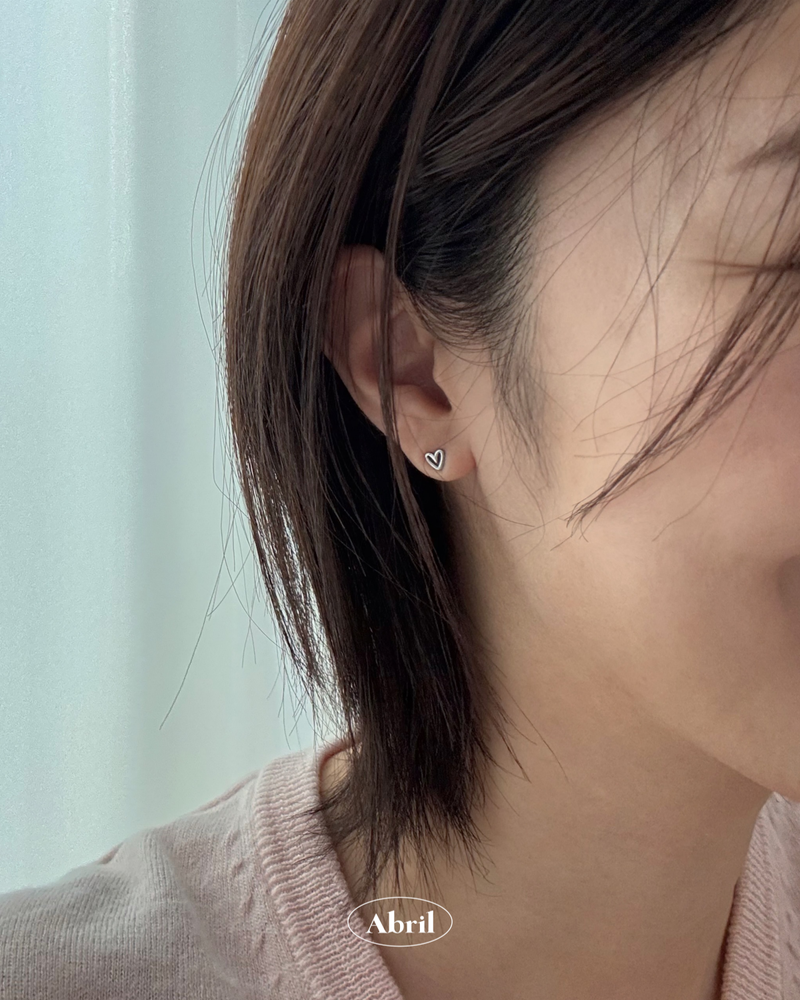 Sweet Heart Earrings