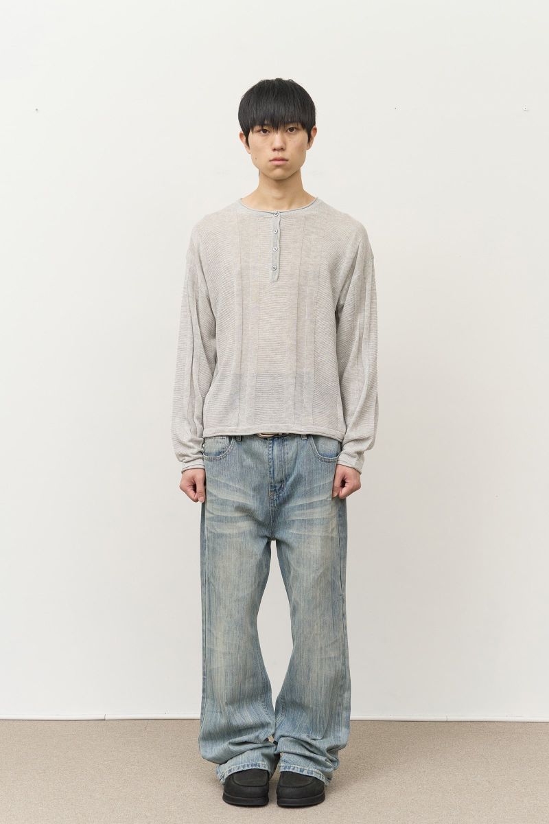 Peace Flare Denim