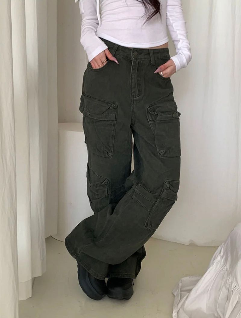 Pigment 4pocket cargo pants