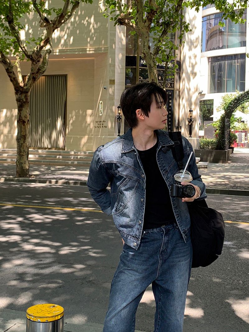 lemenne（ルメンヌ）の「LMN Wino Western Denim Jacket (dark blue)（Jackets/Outerwear）」