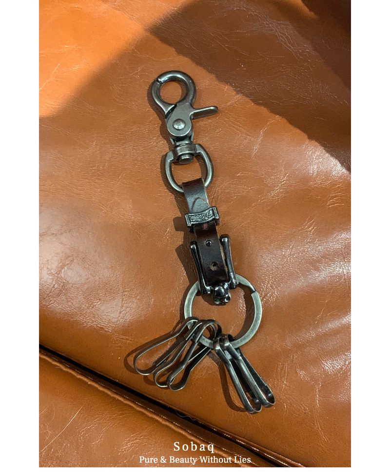 sobaq（ソバック）の「Victor Key Ring（Fashion Accessories）」