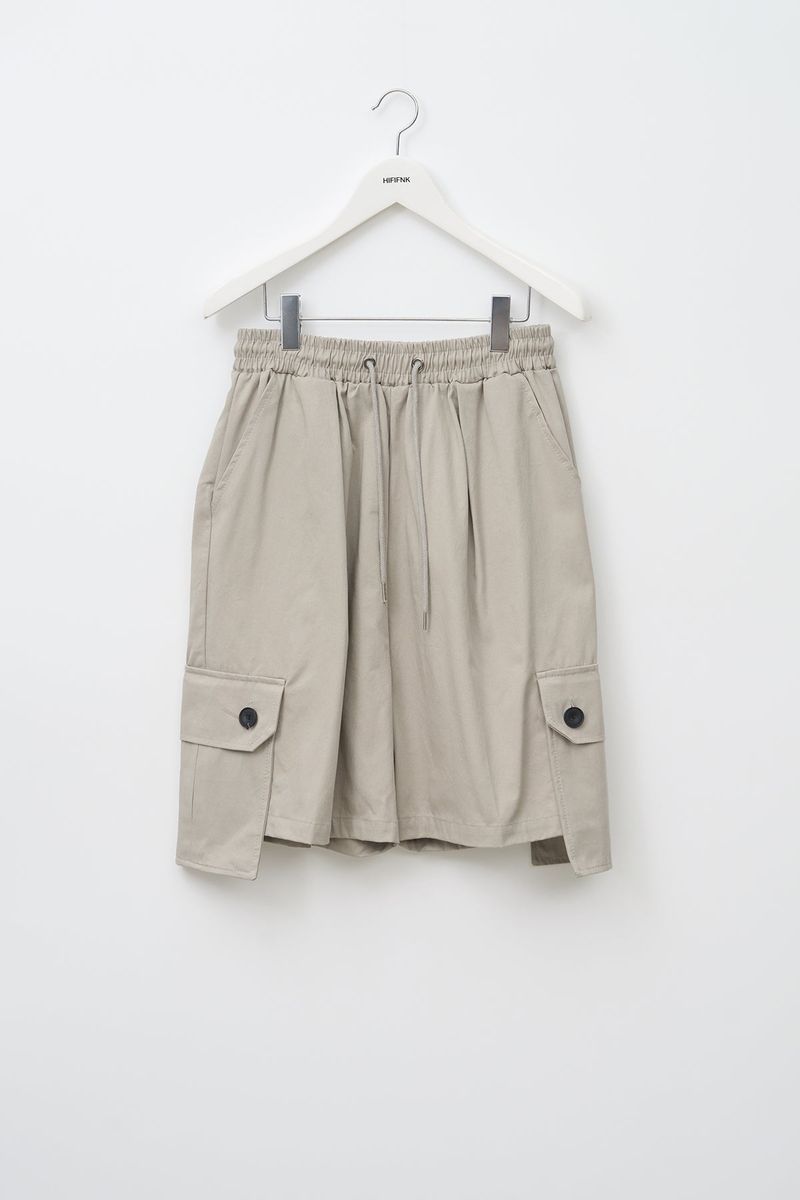 Under Cargo Half Pants (3color)