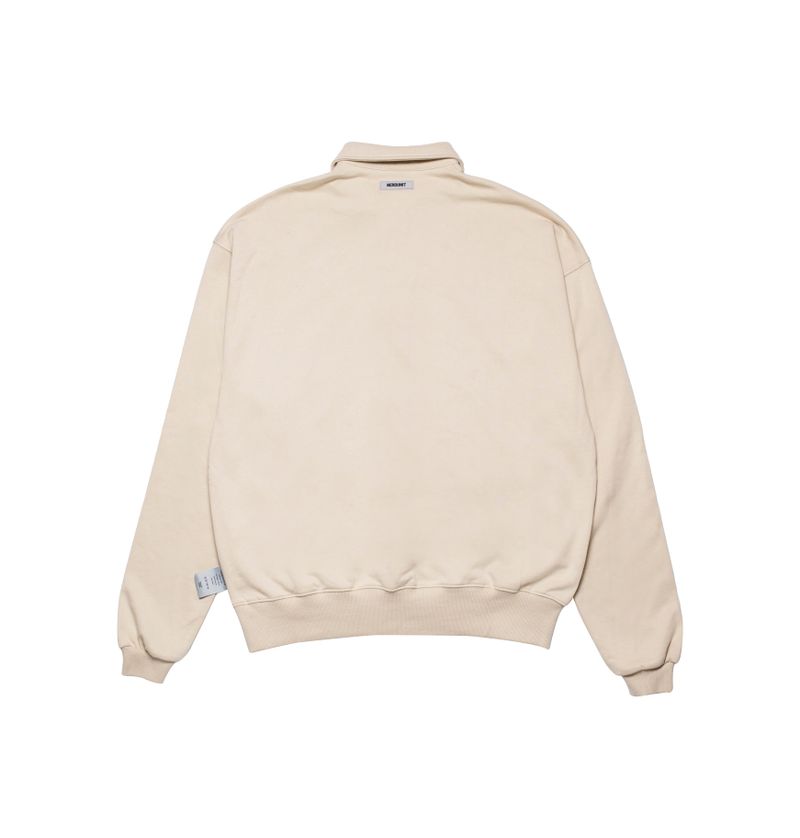 S ポロ | Blanks L/S Polo | Flat White
