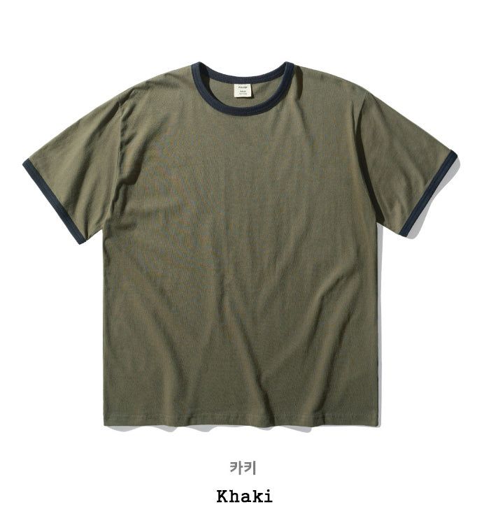 26SS★ Trace Ringer Short Sleeve T-shirts