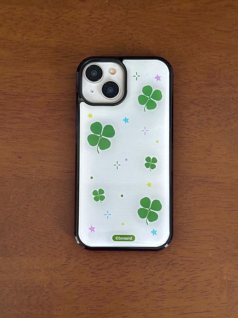 Lucky Clover Epoxy case