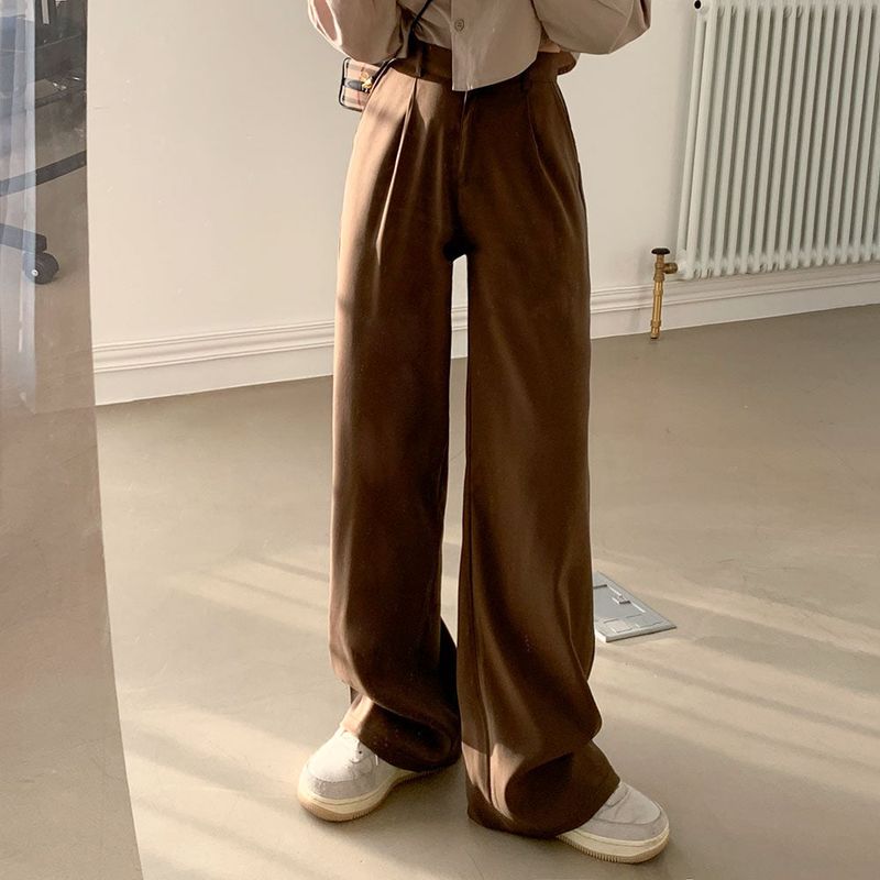 [Bellide made/short, long] standard date wide slacks