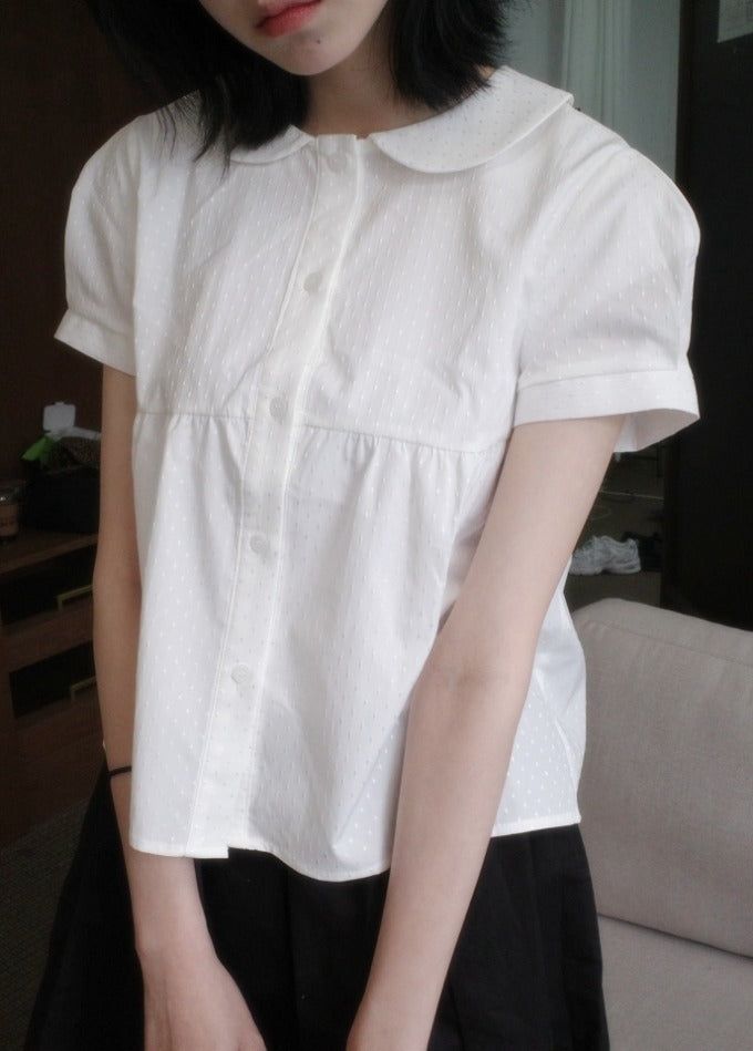 myorang（ミョラン）の「Puppy dot bl（Tops）」