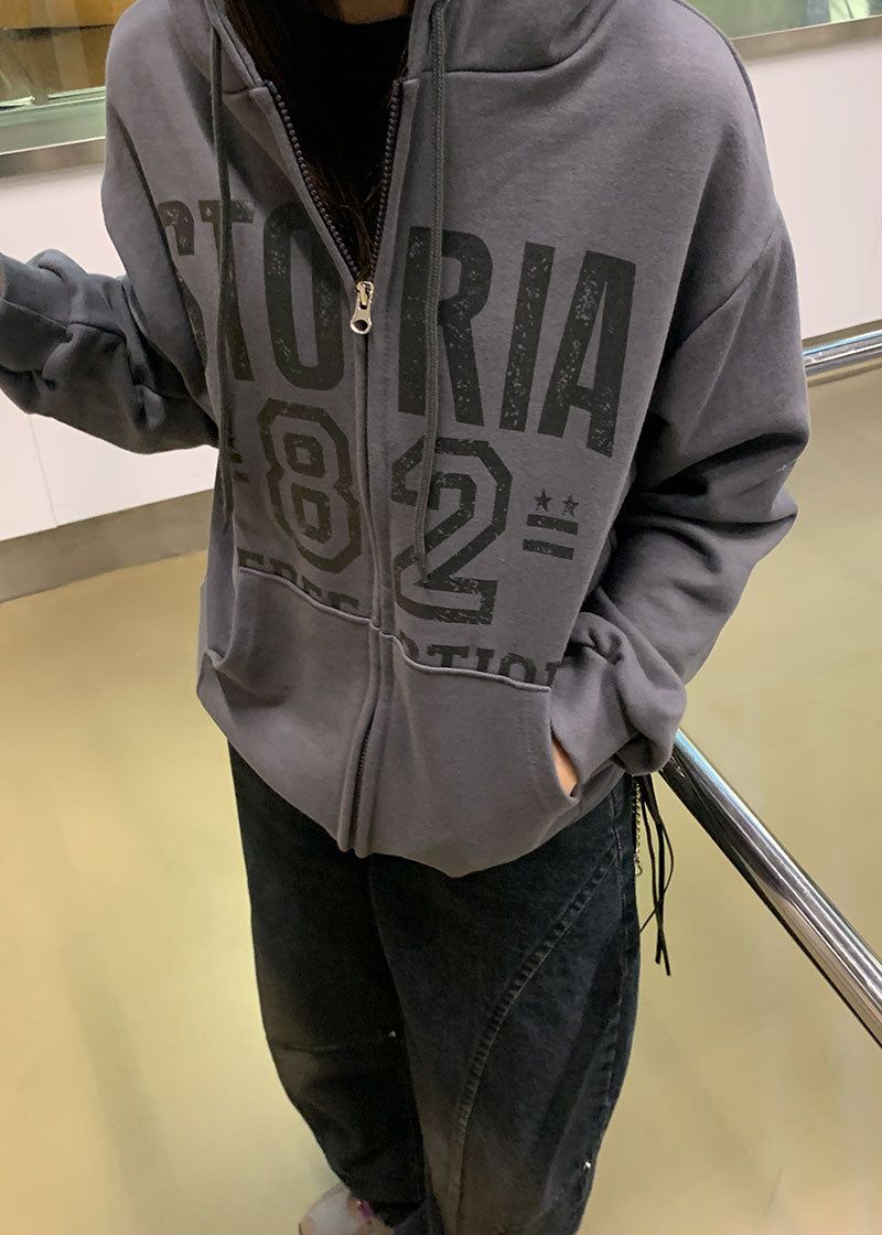 STORIA HOOD ZIP-UP
