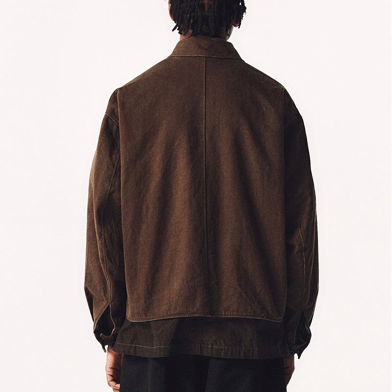 COLLARED JACKET
