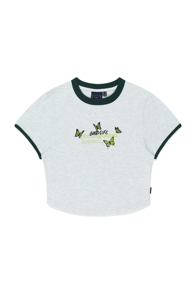 DAILY RINGER TEE SHIRT