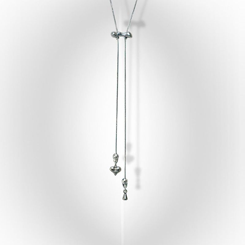 RUNARING（ルナリング）の「long heart light necklace（Accessories）」