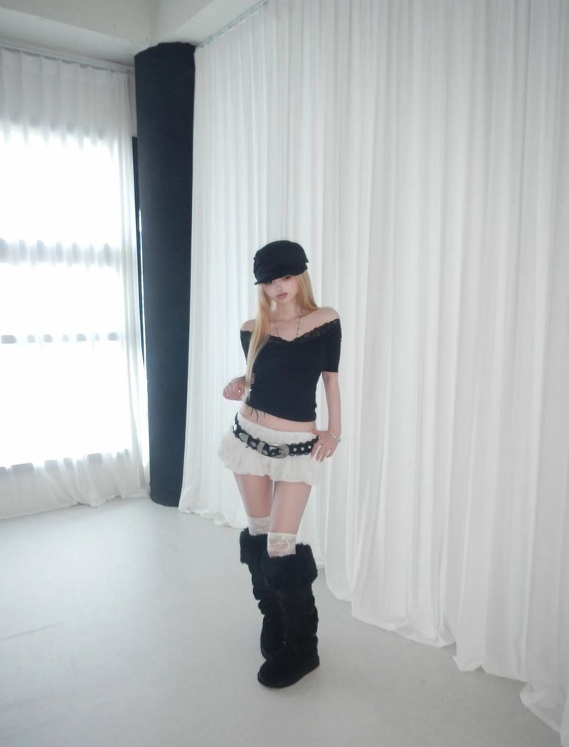 say shirring shorts(3 color)