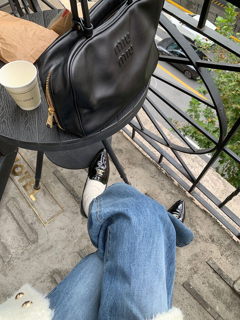 [MADE] Muiren straight denim