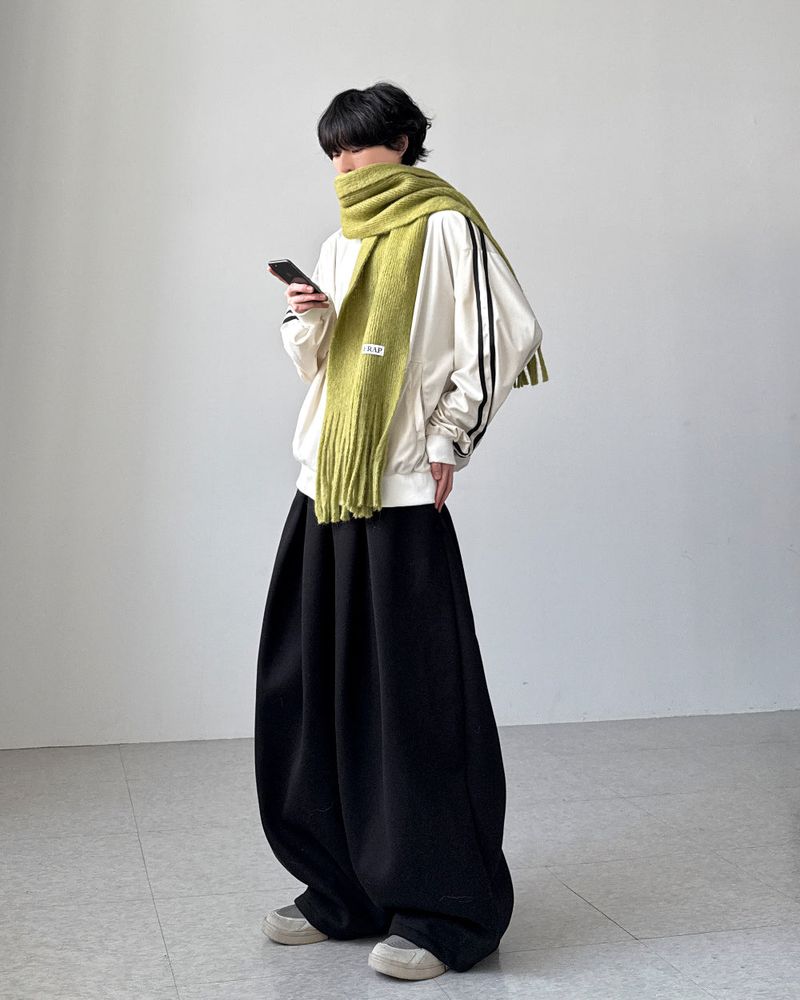 Linguini Wool Muffler