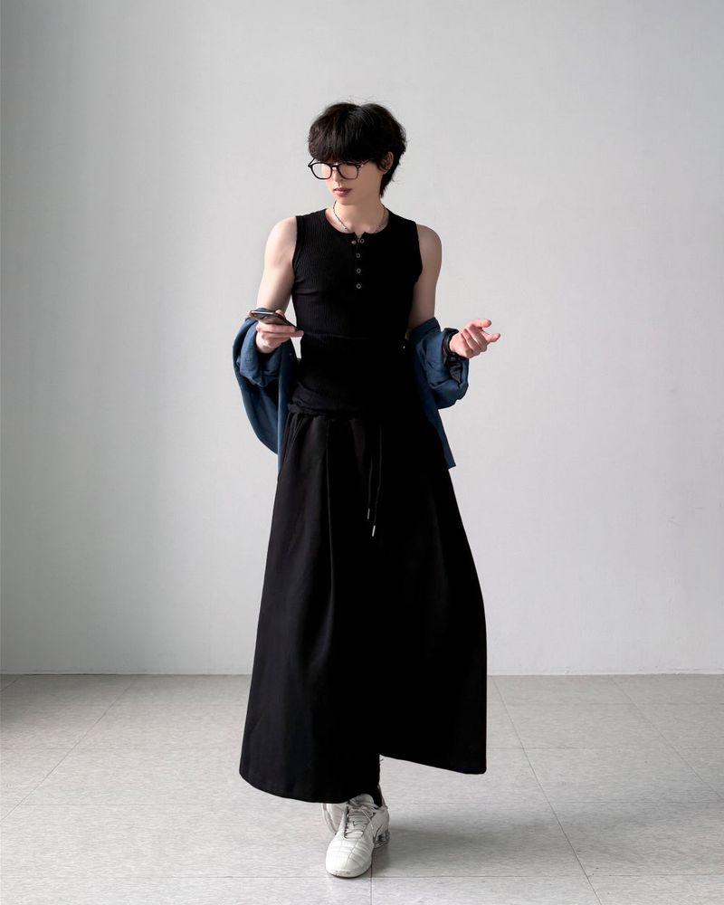 Cairo Linen Loose Shirt