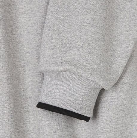 K Color Matching Layered Sweatshirt