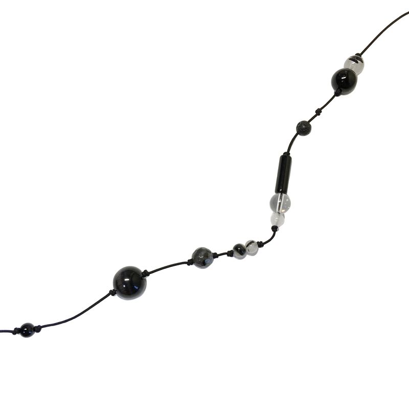 Snowmountain gemstone bracelet