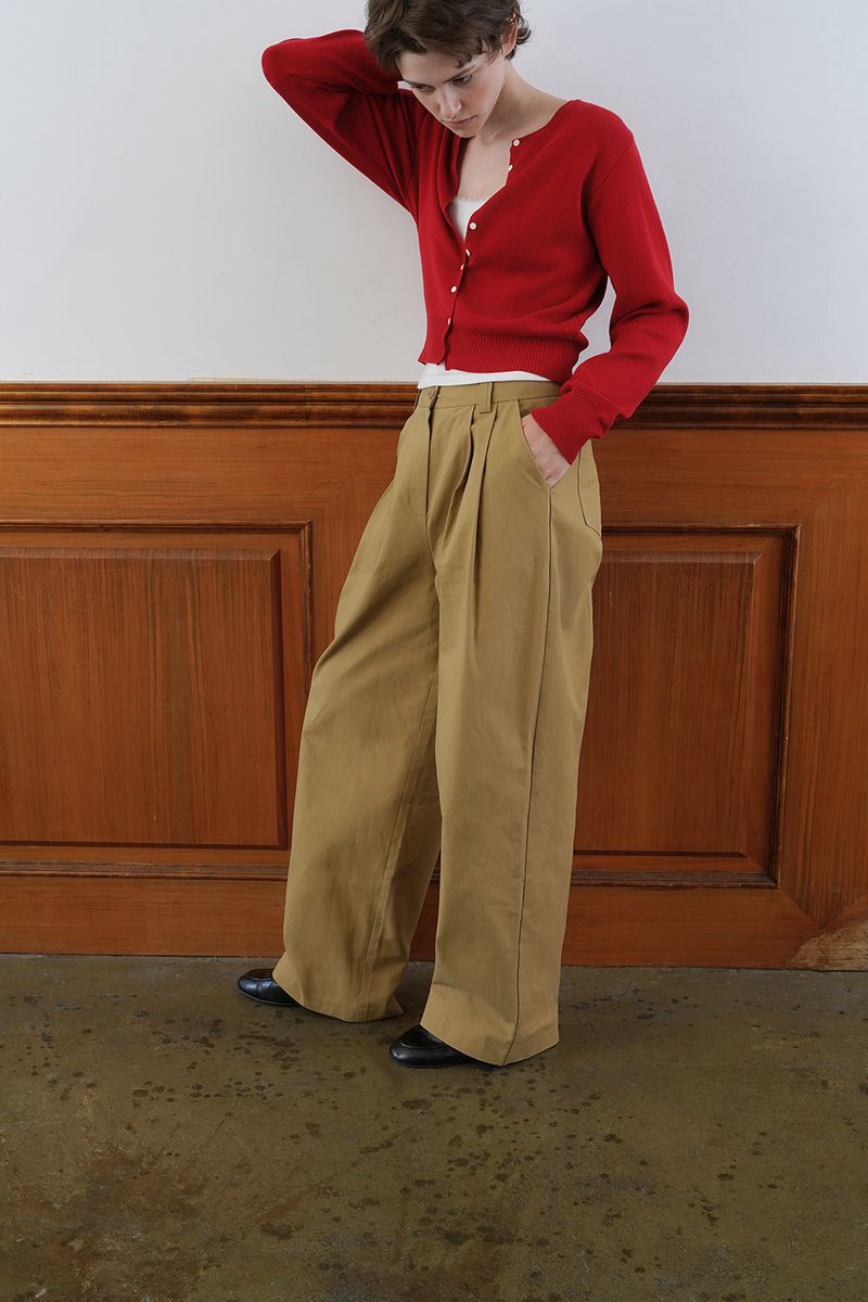 Dover chino pants_beige