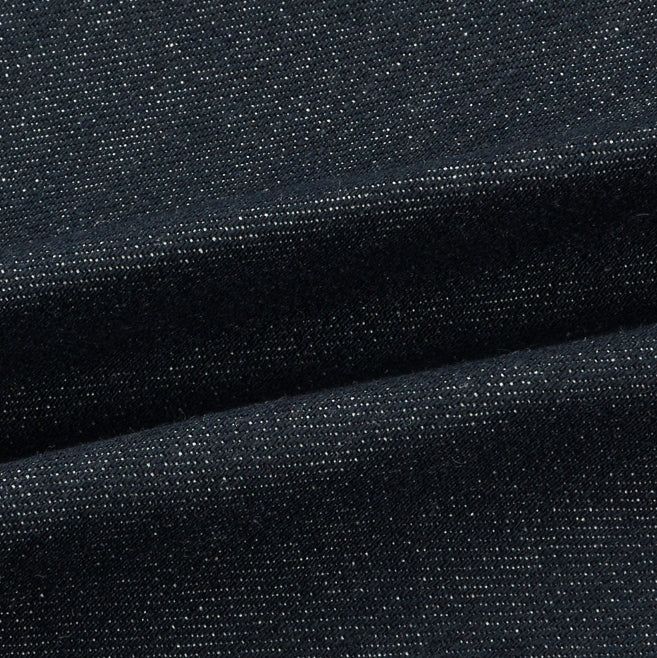 Arpa Front Button Bermuda Denim Pants