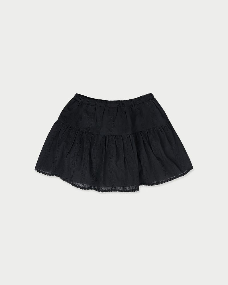 Darling lace skirt_black
