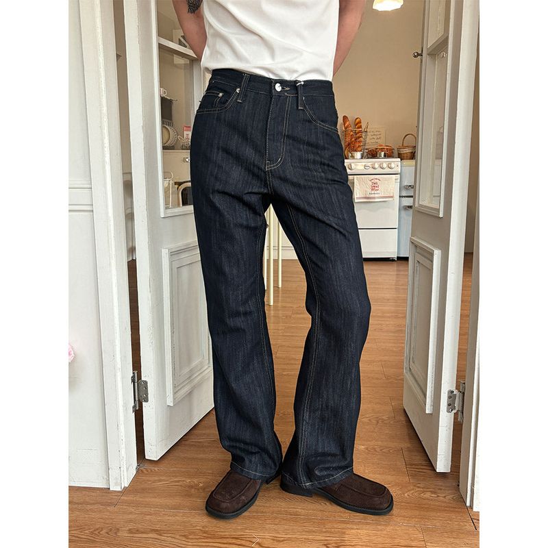  [S/S] Non pade denim flare pants(2color)