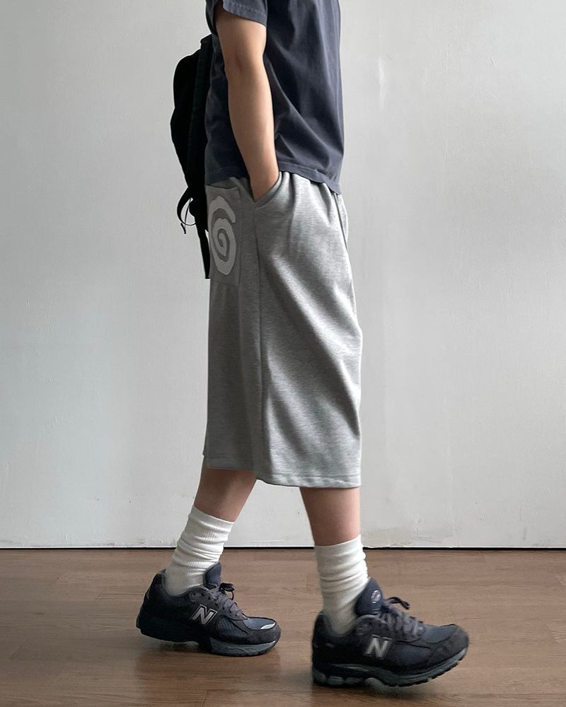 Spin Bermuda Sweatpants