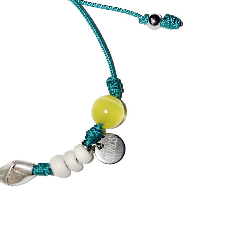 blue-green gemstone bracelet 