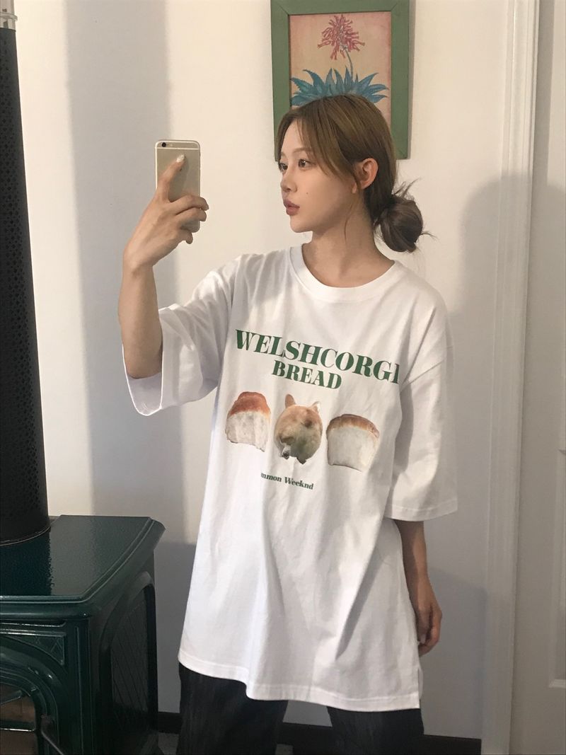 Comfortable corgi T-Shirt