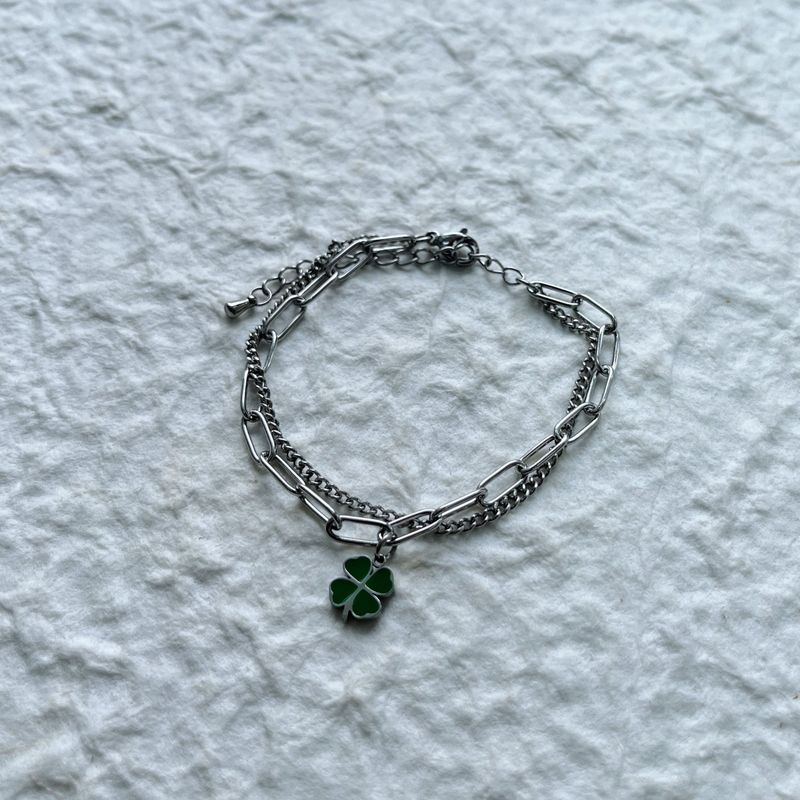 Clover Layer Bracelet