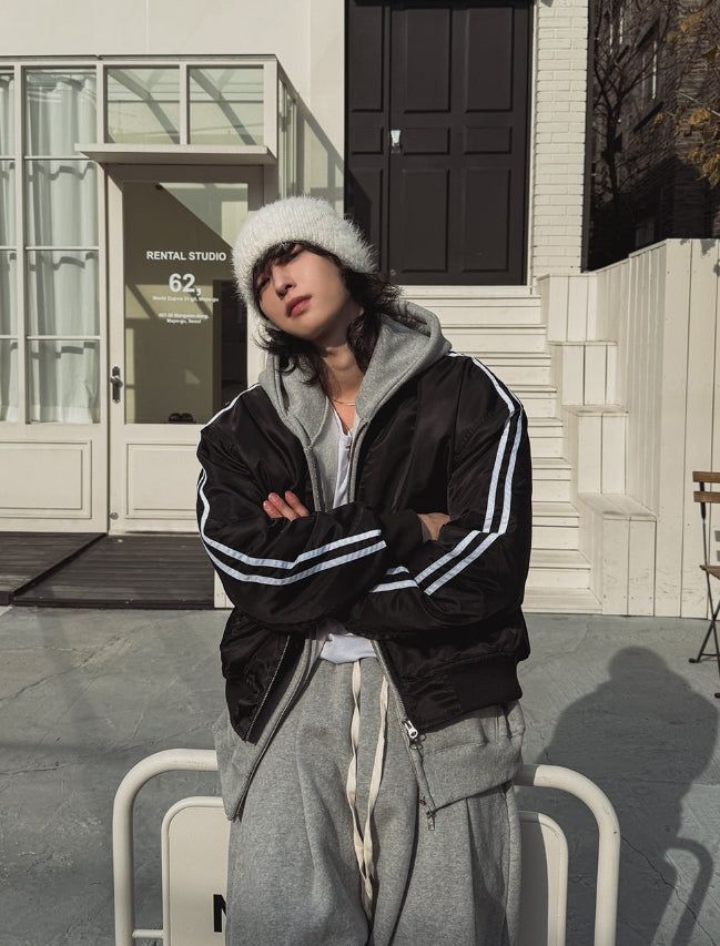 2PLAN（ツープラン）の「Clue Two Way Track Flight Padding（Jackets/Outerwear）」