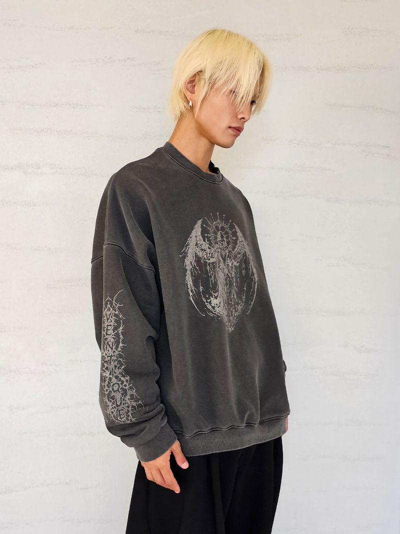 VENTIQUE Pigment Gabriel Sweatshirt 3colors