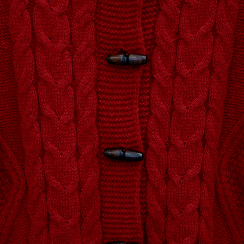 COZY EMBRACE TOGGLE CARDIGAN