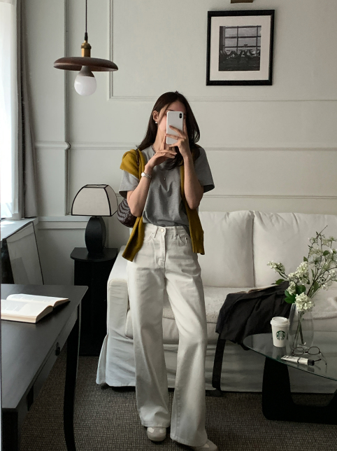 Ore 840 Cotton Wide Pants / 2 colors