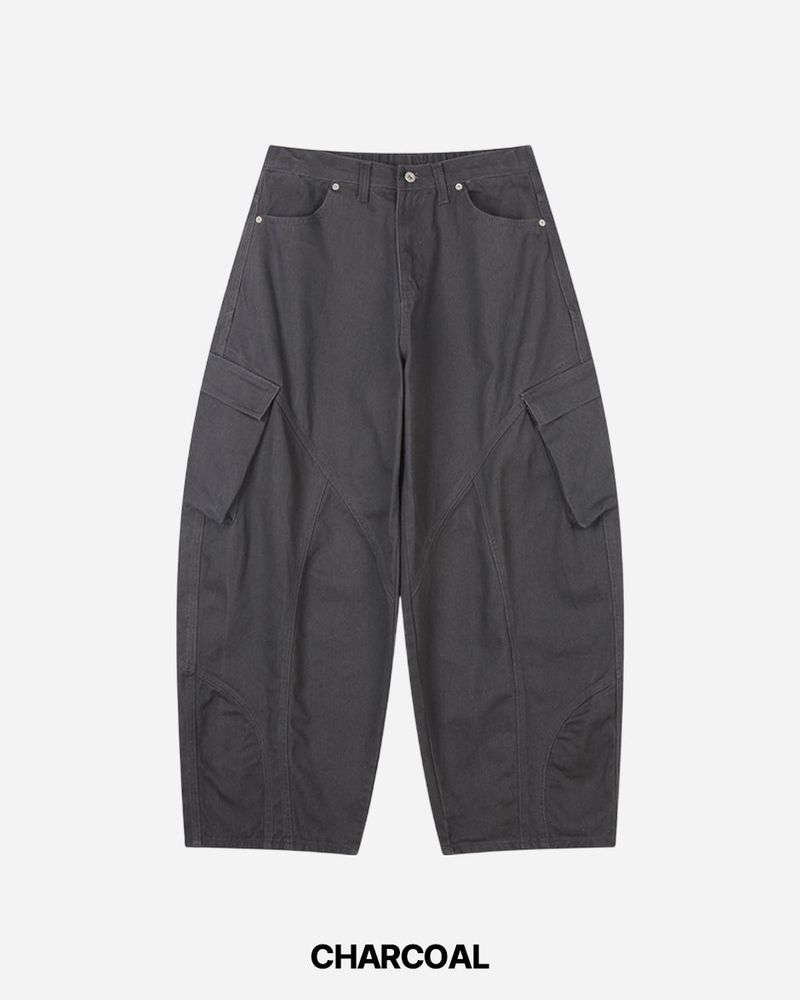 Port Washing Cargo Pants