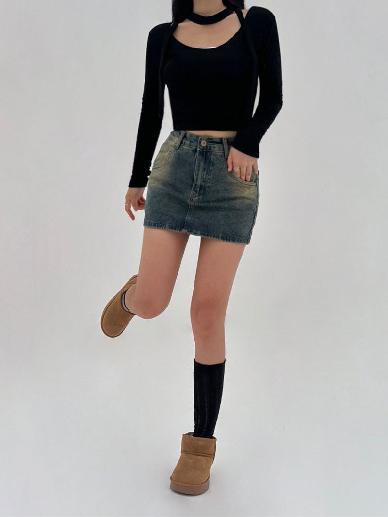 LOVELY PLATFORM SHORT UGGS