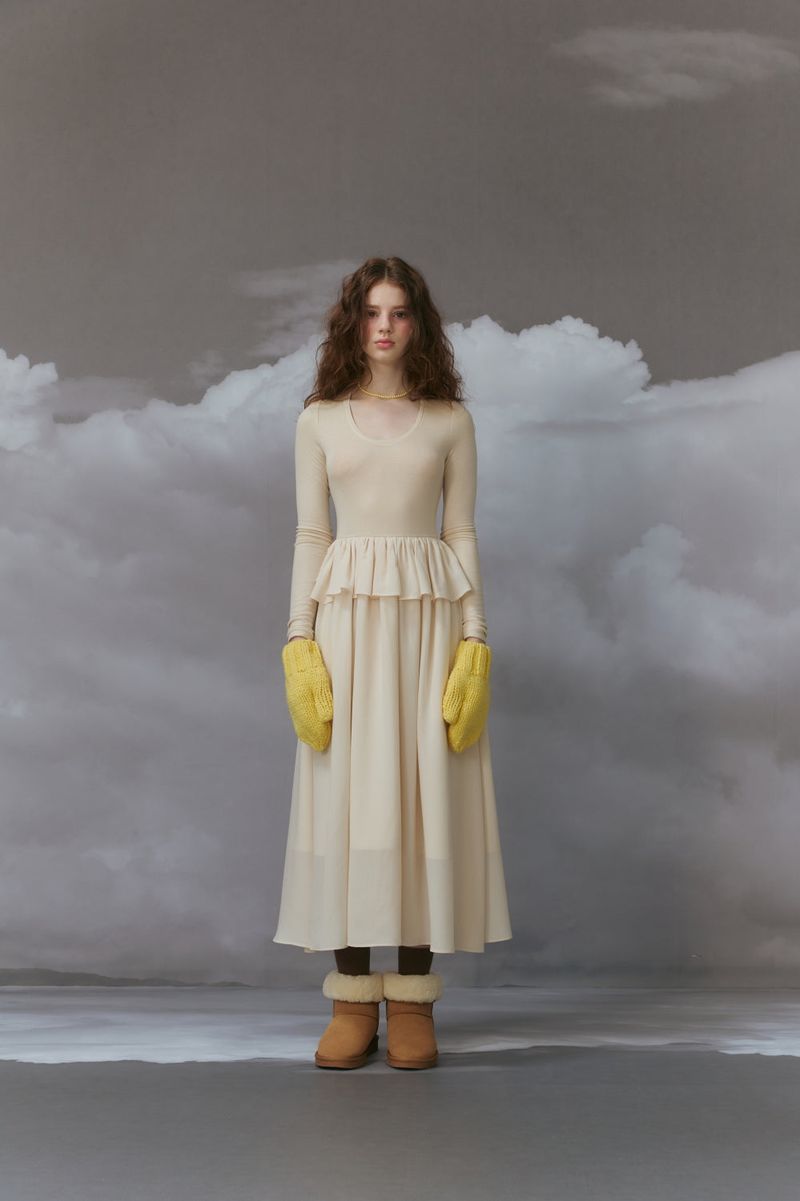 Flared dress