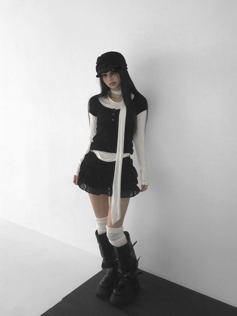 frottie lace sk(3 color)