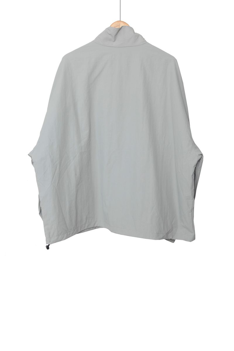 Track High Neck Zip-Up