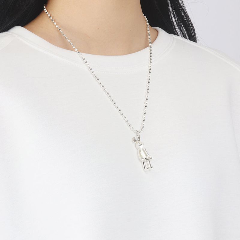 バニーシルバーネックレス / BUNNY_silver