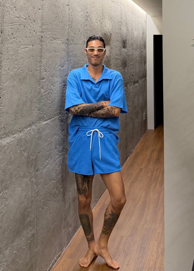 Waffle Shorts 3COLOR