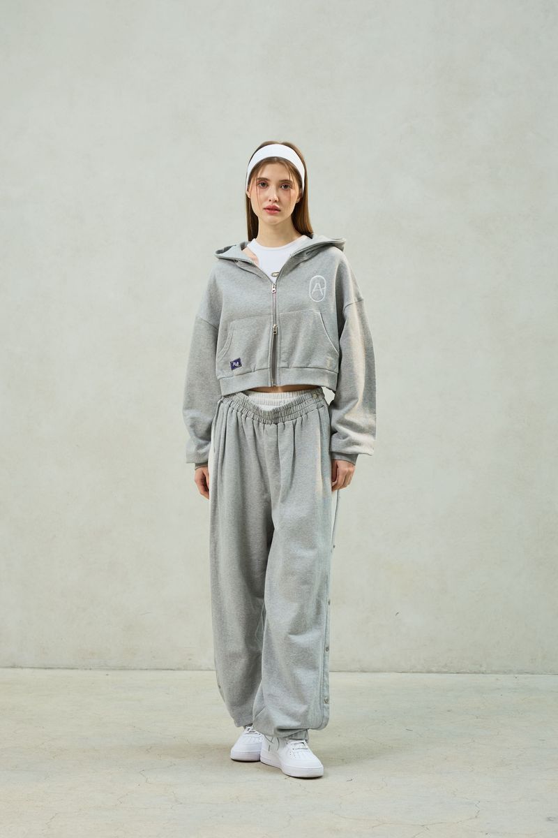 PITA HOOD ZIP-UP / MELANGE