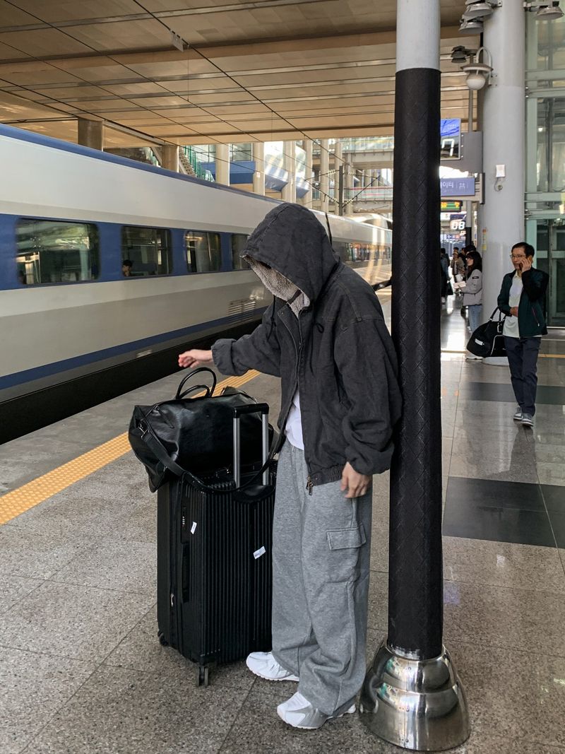 Cozy Sherpa Oversized Denim Hooded Jacket