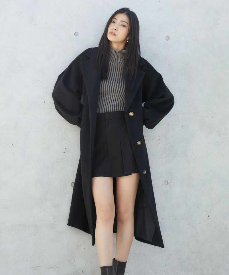 リブスリーブコート
