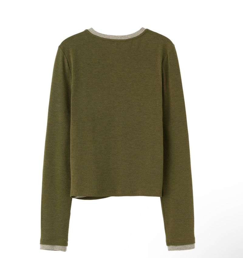 【即日発送】layered twist t-shirts