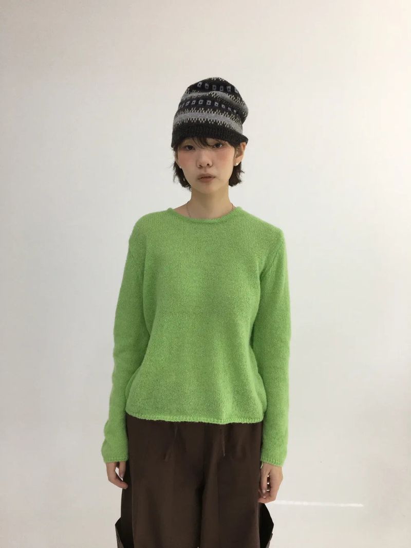 Cozing Round Knit (5color)