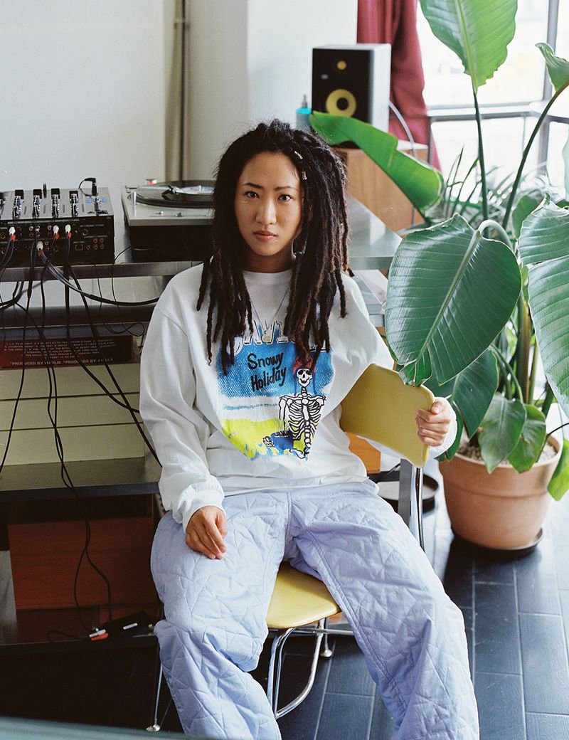 スノーウィホリデーロングスリーブTシャツ