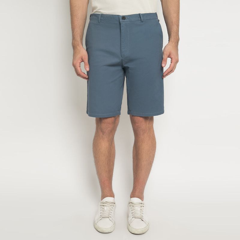 Mon Akita(モンアキタ)の「MON AKITA - Minami Men Chinos Short Dark Grey(Pants)」